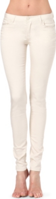 PRIMARK Super-skinny mid-rise jeans