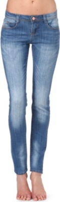 PRIMARK Vintage skinny mid-rise jeans