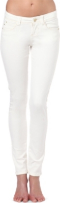 PRIMARK Skinny mid-rise jeans