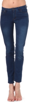 PRIMARK Retro Blue super skinny mid-rise jeans