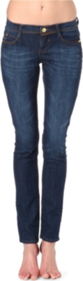 PRIMARK Indigo Blast skinny mid-rise jeans