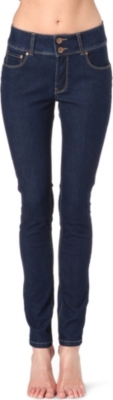 PRIMARK Push-up & push-in skinny mid-rise jeans
