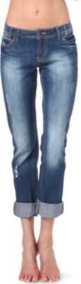 PRIMARK Boyfriend mid-rise jeans