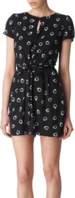 OASIS Floral print playsuit (Multi