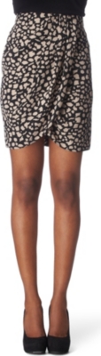 OASIS Leopard-printed skirt (Animal