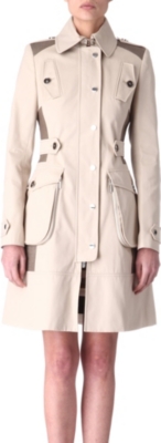 KAREN MILLEN Posh cotton coat