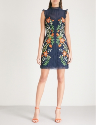 karen millen wisteria dress