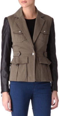 KAREN MILLEN Military jacket