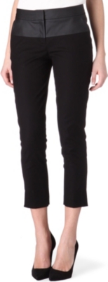 KAREN MILLEN Contrast trousers
