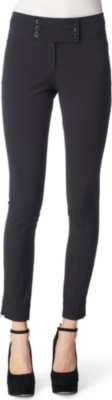 KAREN MILLEN Skinny black trouser (Black