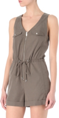 KAREN MILLEN Safari playsuit