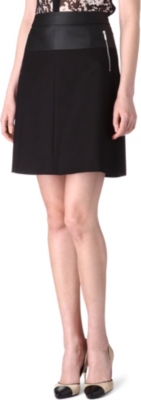 KAREN MILLEN Cotton skirt