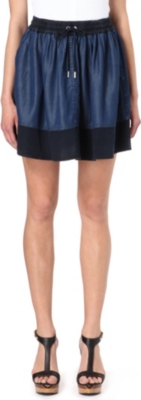 KAREN MILLEN Denim full skirt