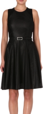 KAREN MILLEN Woven prom dress