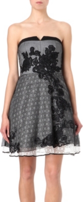 KAREN MILLEN Ultimate lace prom dress