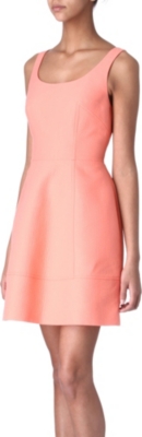 KAREN MILLEN Tailored cotton dress