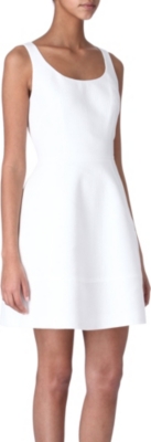 KAREN MILLEN Tailored cotton dress