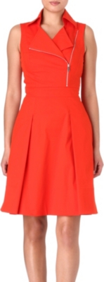KAREN MILLEN Biker dress