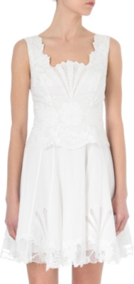 KAREN MILLEN Cutwork dress