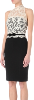 KAREN MILLEN French lace dress