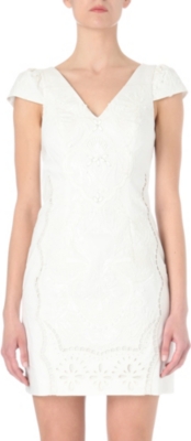 KAREN MILLEN Cutwork dress