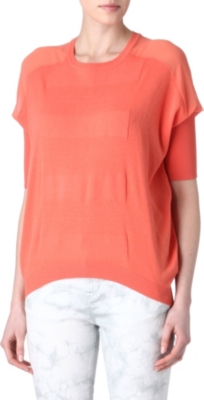 KAREN MILLEN Panelled jumper