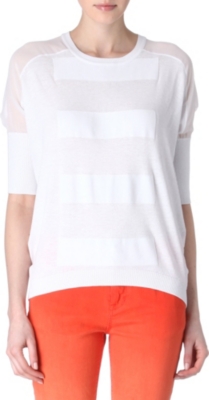 KAREN MILLEN Panelled jumper
