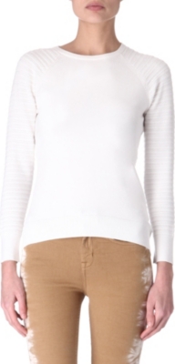 KAREN MILLEN Button-back jumper