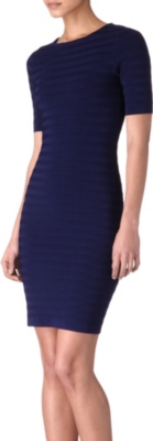 KAREN MILLEN Bandage knit dress