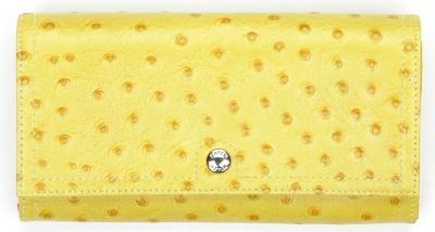 KAREN MILLEN Ostrich purse