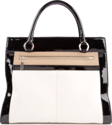 KAREN MILLEN Patent leather shoulder bag