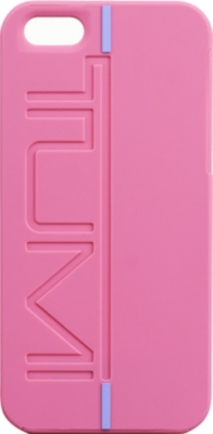 TUMI Rubberised iPhone 5 snap case