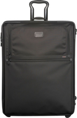TUMI Alpha Continental two-wheel cabin suitcase 56cm