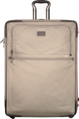 TUMI Alpha expandable two-wheel suitcase 76cm (Brindle