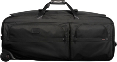 TUMI Alpha extra large wheeled duffel bag