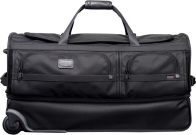 TUMI Alpha split wheeled duffel bag
