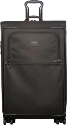TUMI Alpha expandable four-wheel suitcase 81.5cm (Black