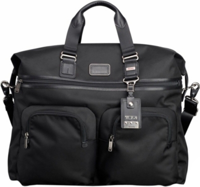 TUMI Alpha Bravo large holdall (Black