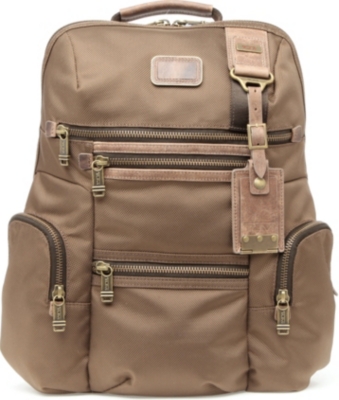 TUMI Alpha Bravo Knox backpack