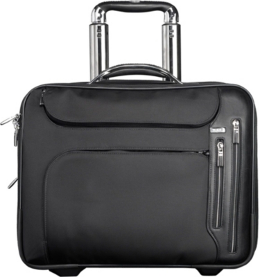 TUMI Arriv&eacute; La Guardia wheeled 17" laptop briefcase