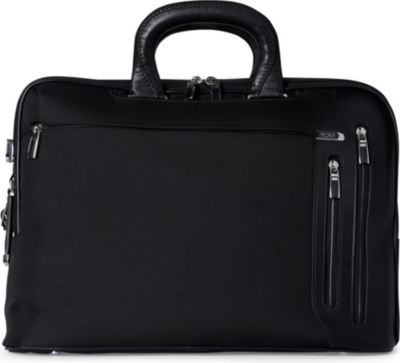 TUMI Arriv&eacute; Narita slim briefcase