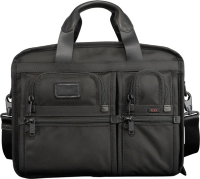 TUMI T-Pass expandable briefcase