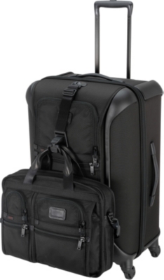 TUMI Alpha Lightweight medium four-wheel suitcase 71cm
