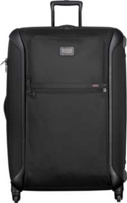TUMI Alpha Lightweight extra large four-wheel suitcase