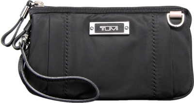 TUMI Voyageur Vienna triple compartment wristlet