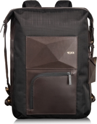 TUMI Dror expandable backpack