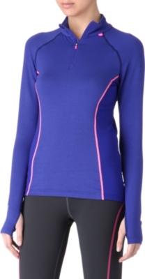 SWEATY BETTY Triumph running top