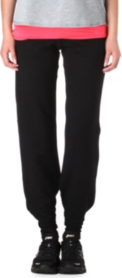 SWEATY BETTY Jersey jogging bottoms