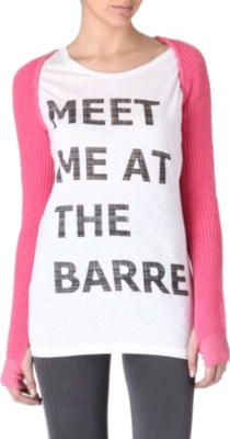 SWEATY BETTY Brise dance bolero
