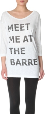 SWEATY BETTY The Barre top